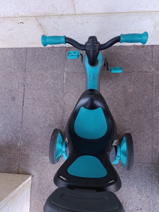 Трёхколёсный велосипед Globber Trike Explorer