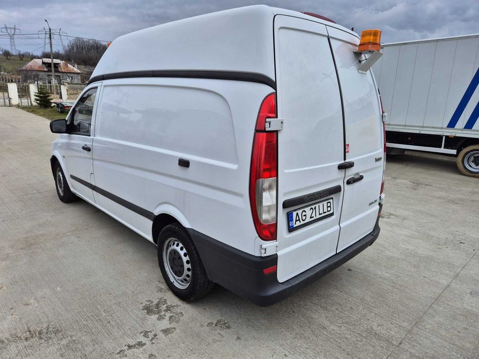 Mercedes Vito  136 CP,  2011  145000 km Campervan/Autorulota