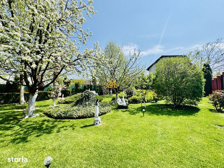 Casa Domnesti Lux/ Gradina Amenajata/ 620 Mp Teren/