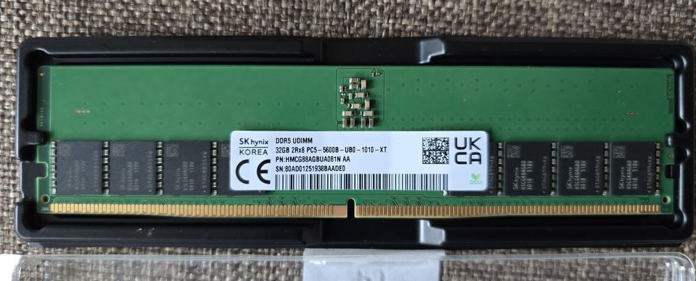 DIMM DDR5 32GB 5600Mhz