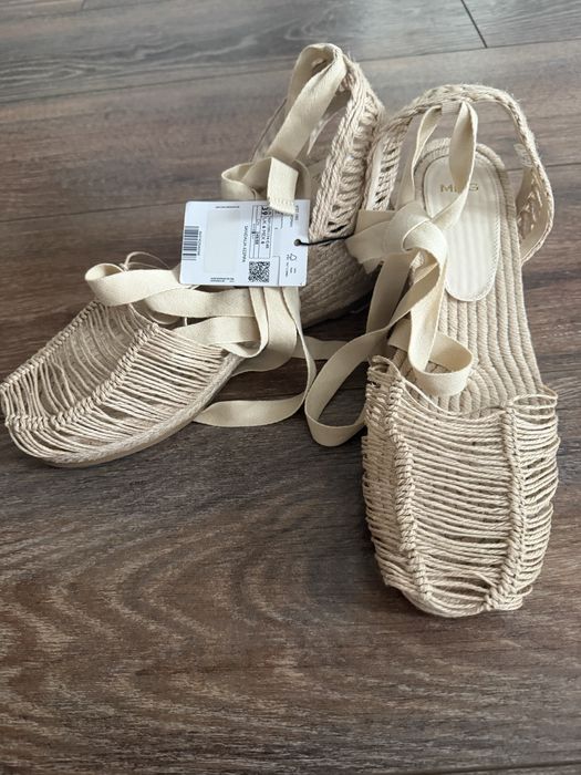 Sandale Mango, Marimea 39, Noi
