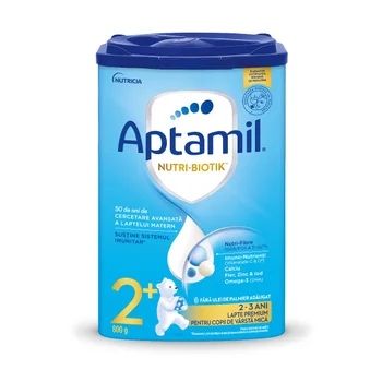 6 cutii Aptamil 2 + de 0,800 kg
