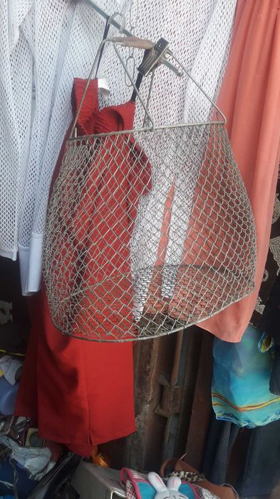 Сумка сетка металлическая.