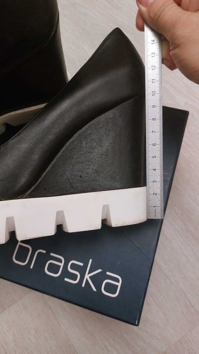 Туфли на стильной платформе