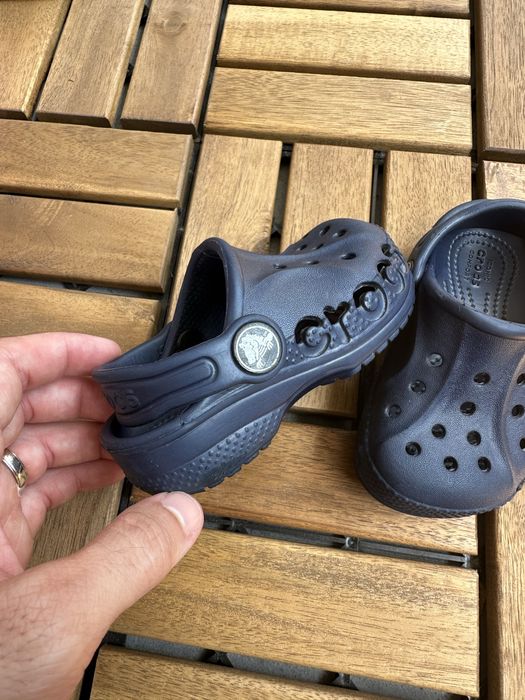 Papuci Crocs 20-21, ca noi.