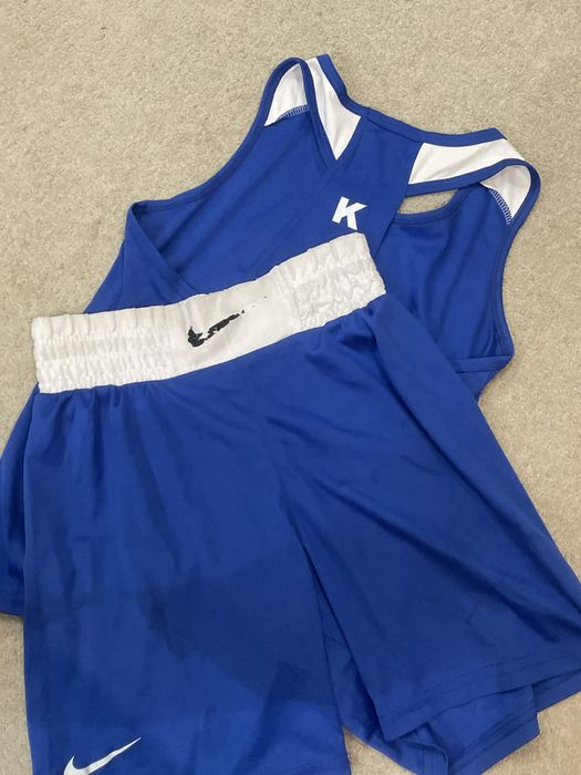 Боксерская форма синяя