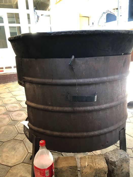 Alyumin Qozon Õchoq 30 kg