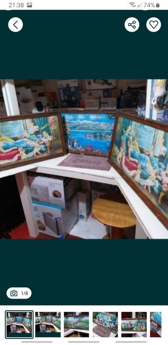 Tablouri Semnate de Colectie 35 lei