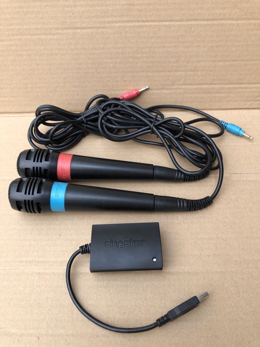 Microfoane Singstar si Logitech Disney