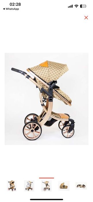 Коляска трансформер