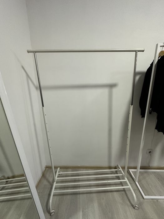 Рейл, вешалка из икеа б/у