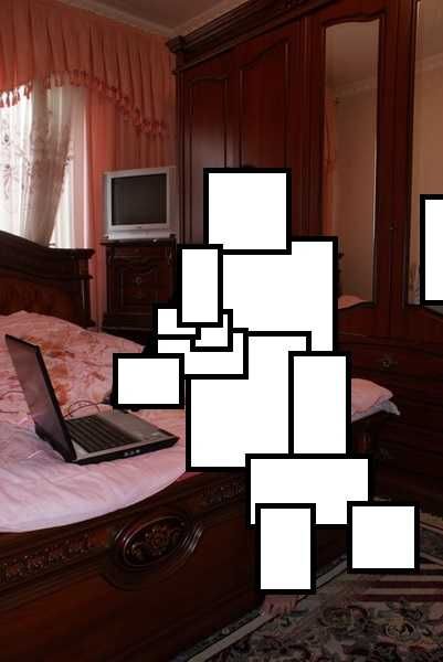 Спальный гарнитур МДФ