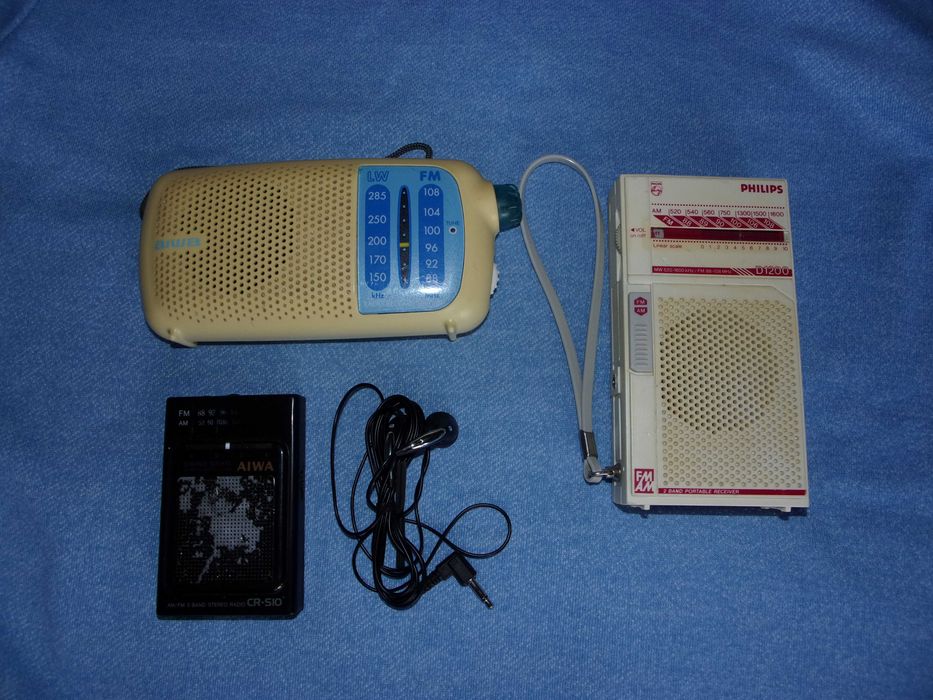 Radiouri Portabile Aiwa