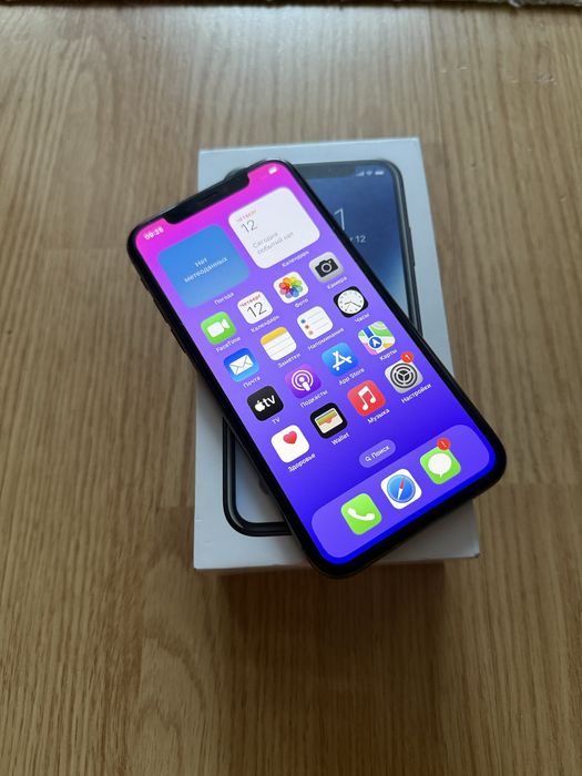 Обменяю iPhone X