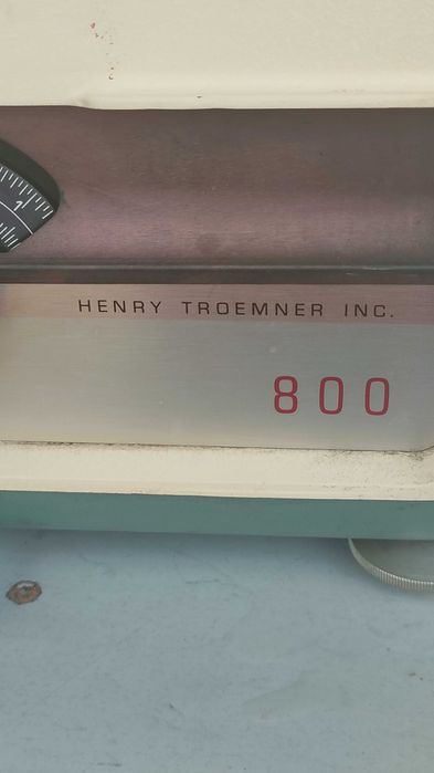 Аптекарска везна уникат HENRY TROEMNER INC. PHARMACY SC