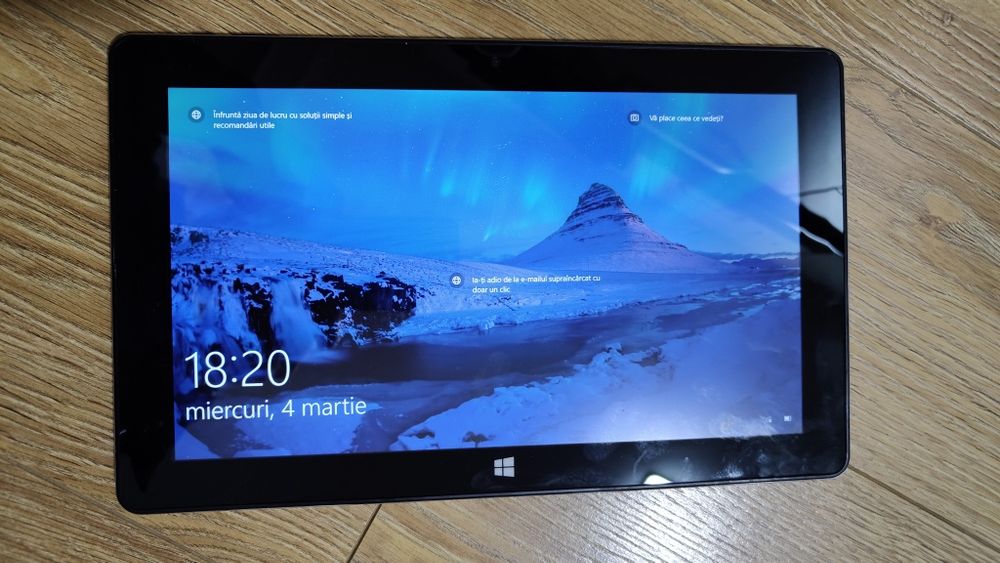 Tableta Jumper EZpad /11,6inch / 6gb RAM ssd 64 gb