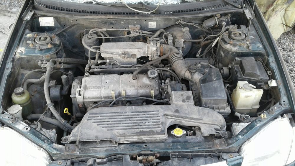 Запчасти Mazda 323