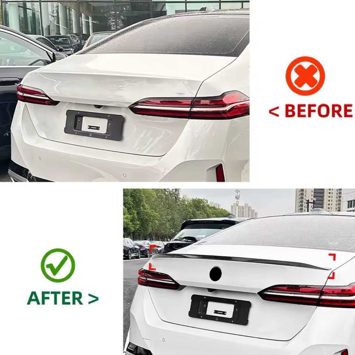 Eleron Lip Codita Portbagaj pentru BMW Seria G60 model m5