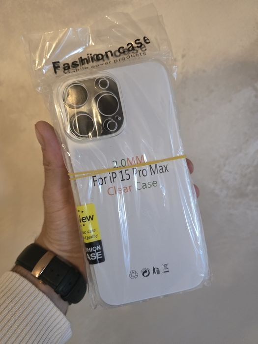 Husă silicon transparenta Iphone 17 pro max/17/16/15/14