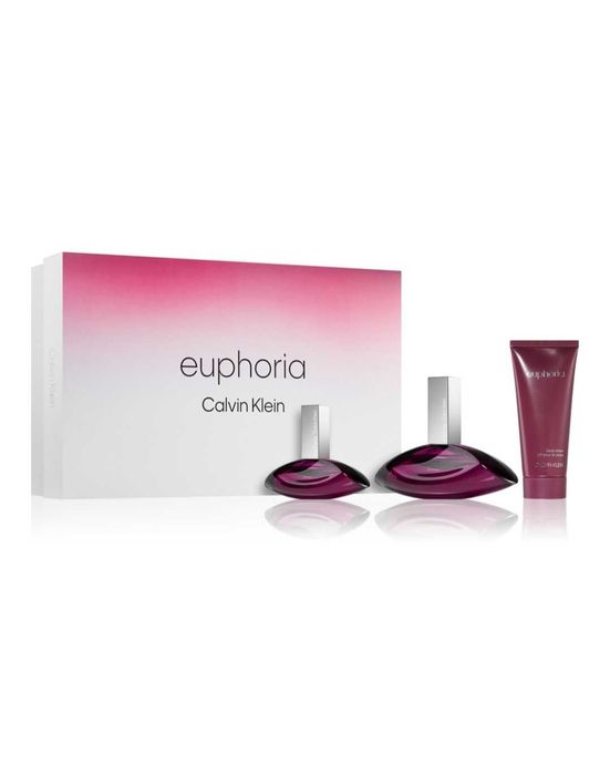 ПРОМО оферта! Нов комплект Calvin Klein Euphoria 130ml