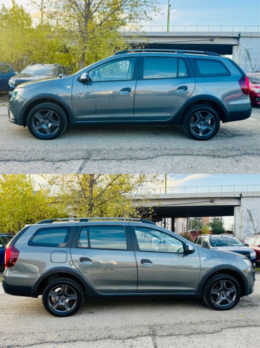 Dacia Logan MCV Stepway 0.9 TCe (90 CP) • 2017 • 120.000 km • Cameră • Navigație • Rate