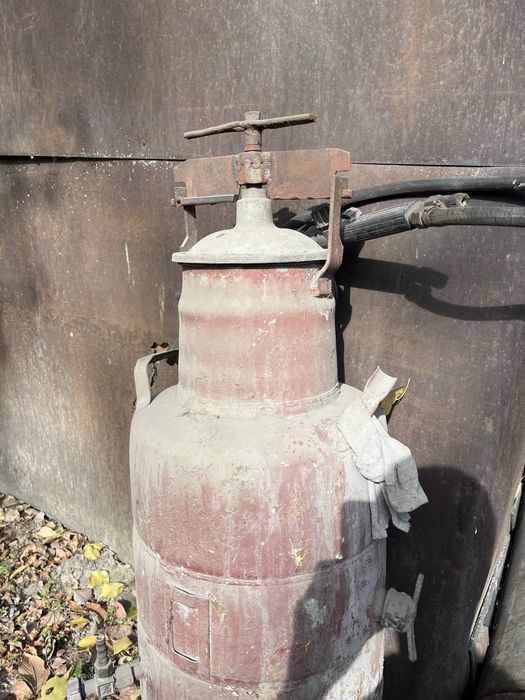 Автогенный балон для сварки