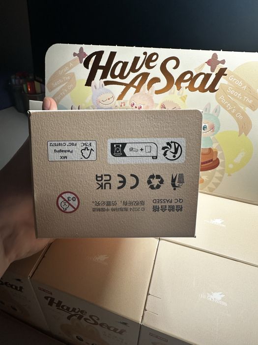 Labubu - “Have A Seat” original