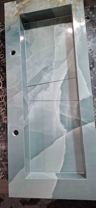 Мивка от плочка гранитогрес