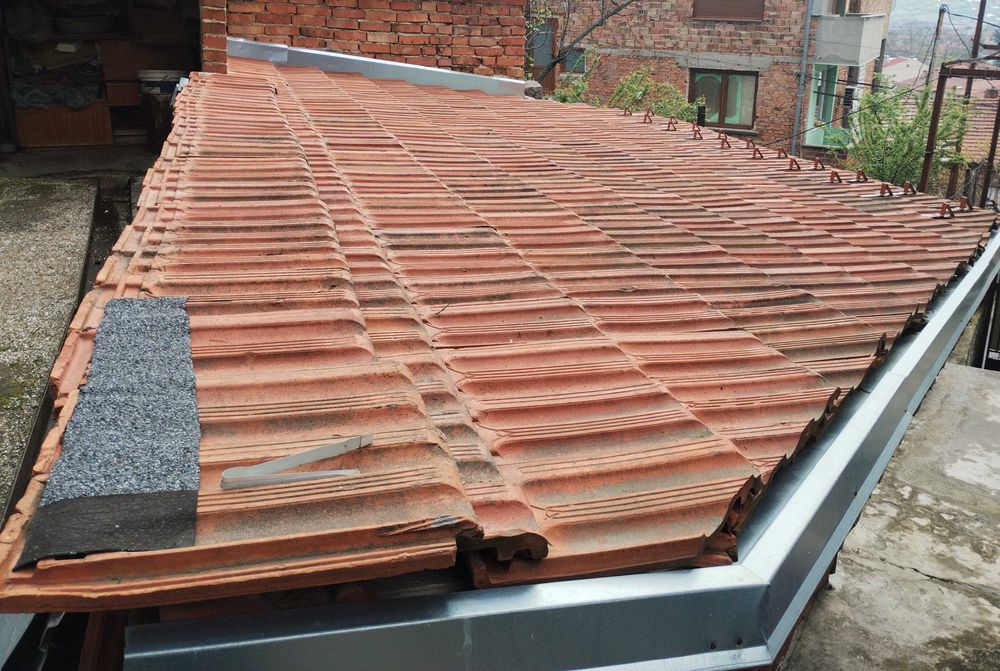 Керемиди и Капаци  за Покрив - тип Тракия