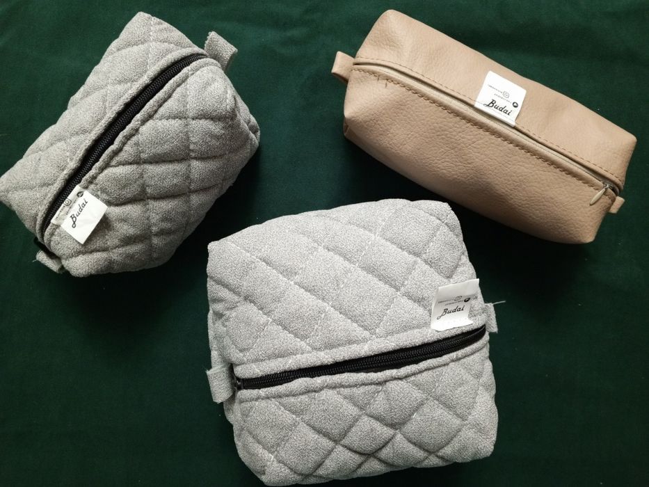 Косметички на заказ, любого цвета, кожзам, велюр