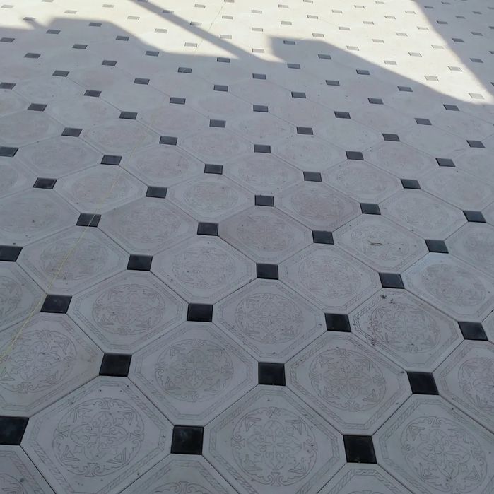 Укладка брусчатка