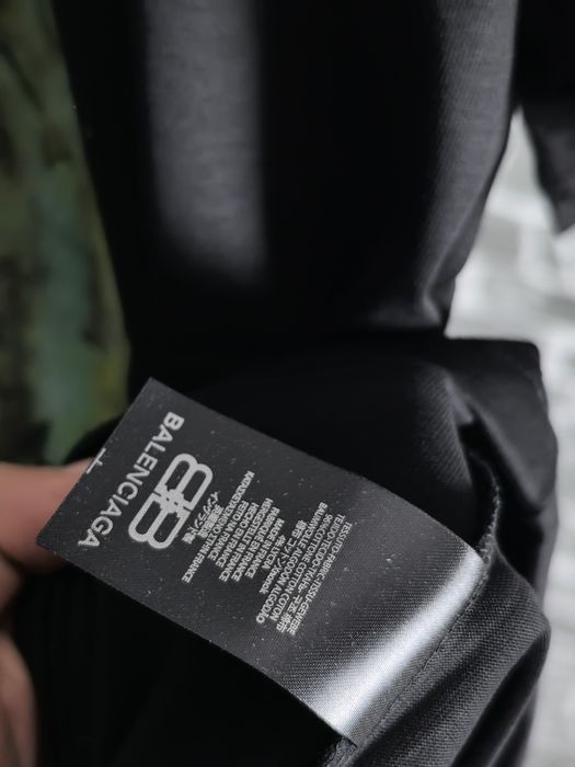 Balenciaga тениска високо качество