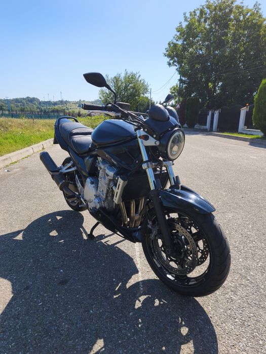 Suzuki Bandit 650 25Kw in talon permis A2
