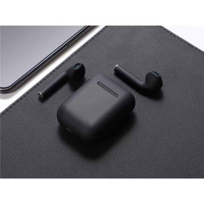 Качествени безжични слушалки Ear Pods i12 с чист и силен звук