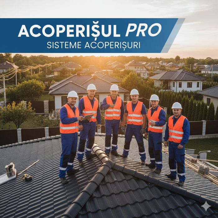 Mansardari acoperisuri tigla ceramica