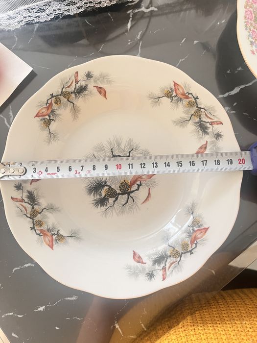 тарелки б/у суповые