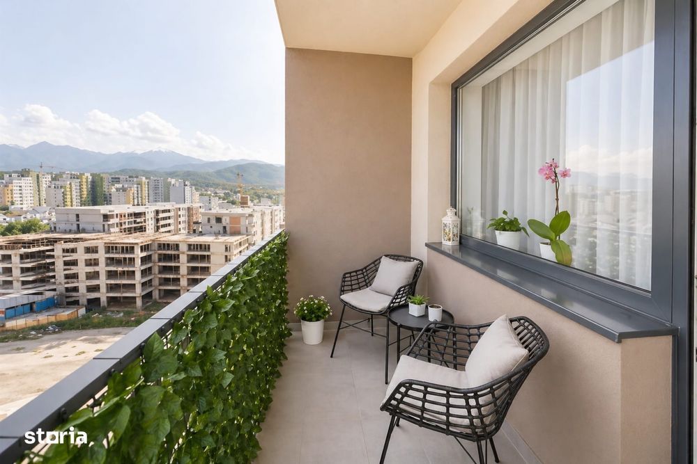 Apartament de 2 camere zona TRACTORUL — fotografia 1