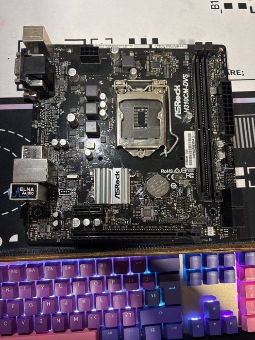 Placa de Baza Mini ITX Asrock H310CM-DVS