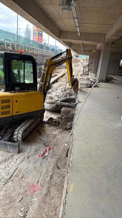 Buldoexcavator,sapaturi fose,fundatie,defrisari,demolari