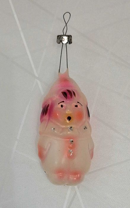 Ёлочная игрушка СССР.