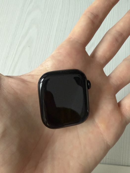 Apple Watch Seria 10 GPS Jet Black 42mm