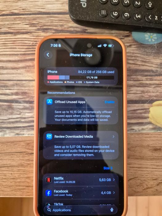 Iphone 17 pro max 256 gb