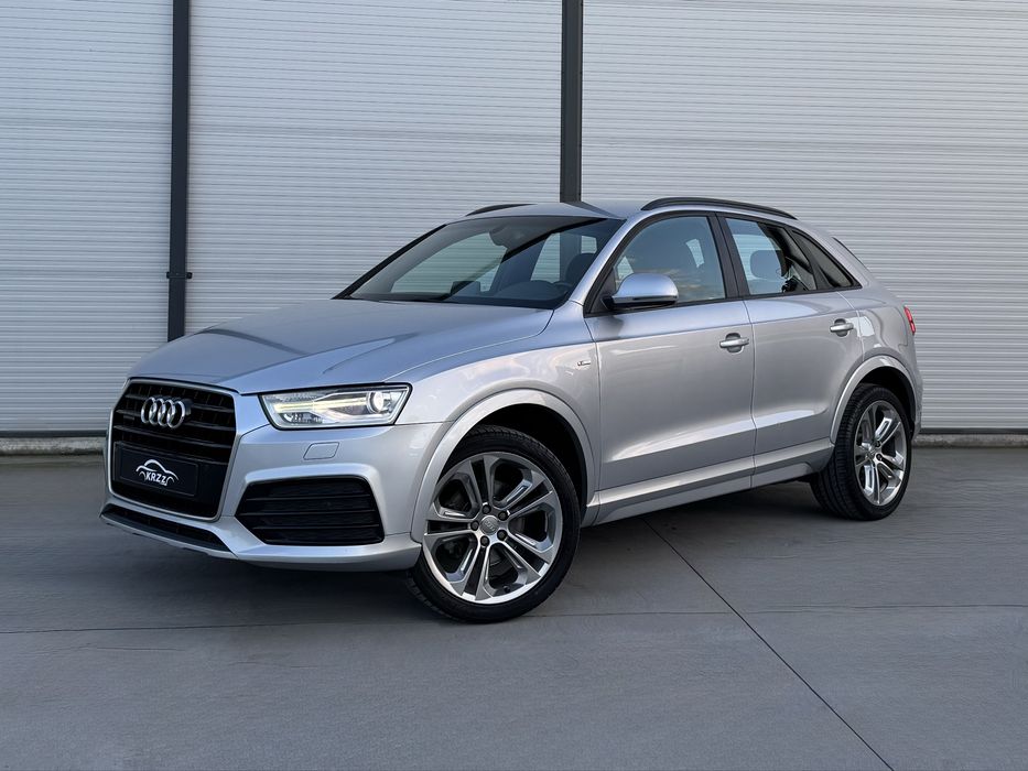 Audi Q3 2.0tdi quattro 2016 S-Line Automat Garantie 1 an Variante