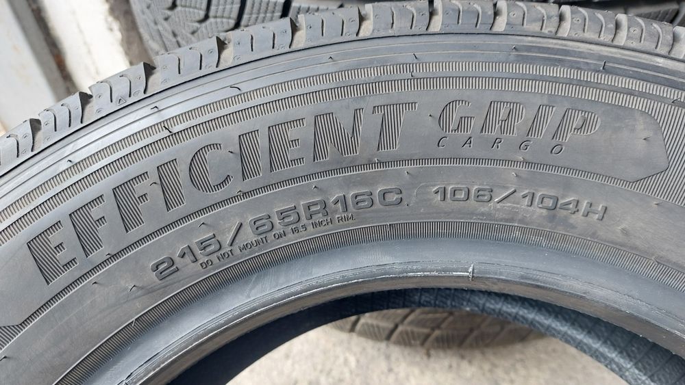 Гуми за Бус 215/65/16 C Goodyear Efficient Grip Cargo 4 броя
