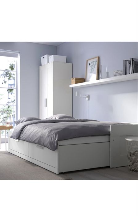 Divan Ikea cu 2 sertare si 2 saltele