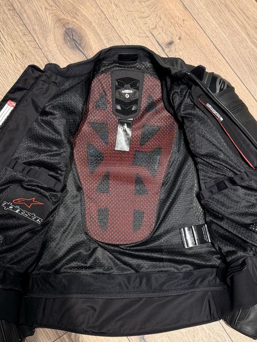 Geaca moto piele Missile v2 marime 50 sport/touring