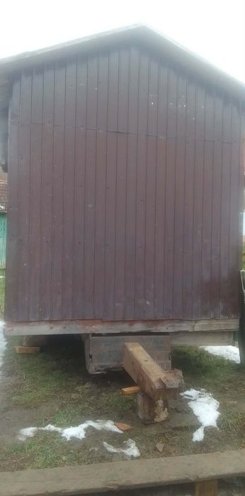 Remorca container / tip baracă