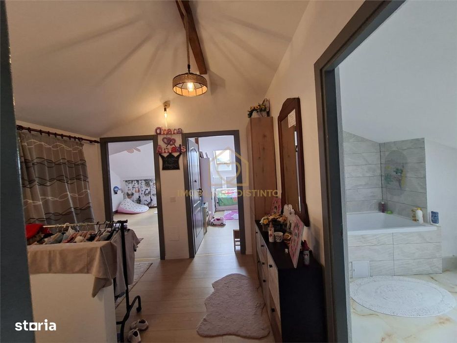 Casa deosebita in Satu Nou de Sus