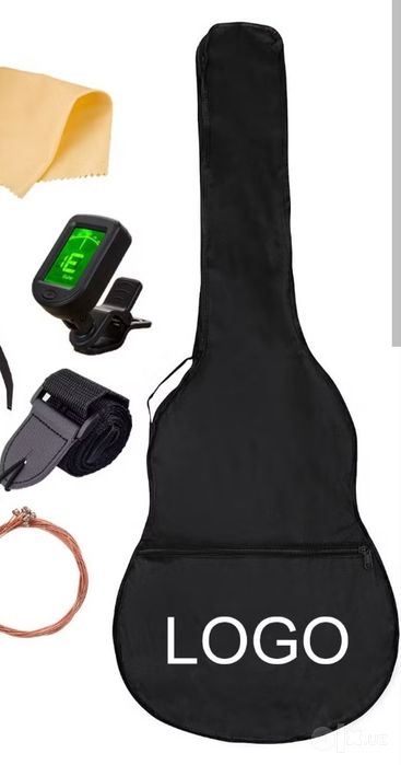 Akustik gitara, kapadastri , simi, gitara solgichi bilan