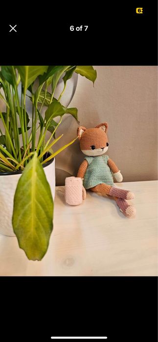 Плетена Кума Лиса